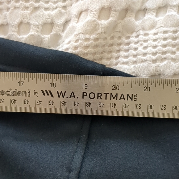 Vintage Filson Mackinaw Jacket Coat Black Large Full Zip Snap - Picture 9 of 11